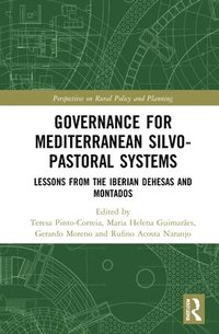 bokomslag Governance for Mediterranean Silvopastoral Systems