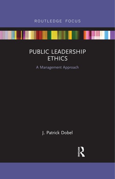 bokomslag Public Leadership Ethics