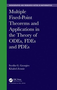 bokomslag Multiple Fixed-Point Theorems and Applications in the Theory of ODEs, FDEs and PDEs