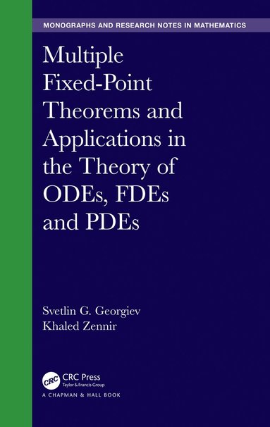 bokomslag Multiple Fixed-Point Theorems and Applications in the Theory of ODEs, FDEs and PDEs