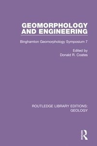 bokomslag Geomorphology and Engineering