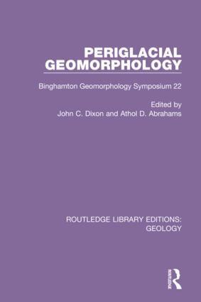 Athol D. Abrahams, John C. Dixon - Periglacial Geomorphology, Inbunden