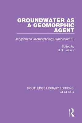 Groundwater as a Geomorphic Agent 1