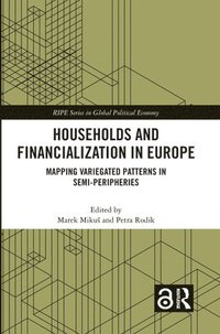 bokomslag Households and Financialization in Europe