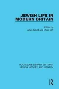bokomslag Jewish Life in Modern Britain