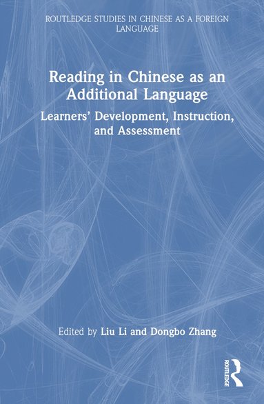 bokomslag Reading in Chinese as an Additional Language