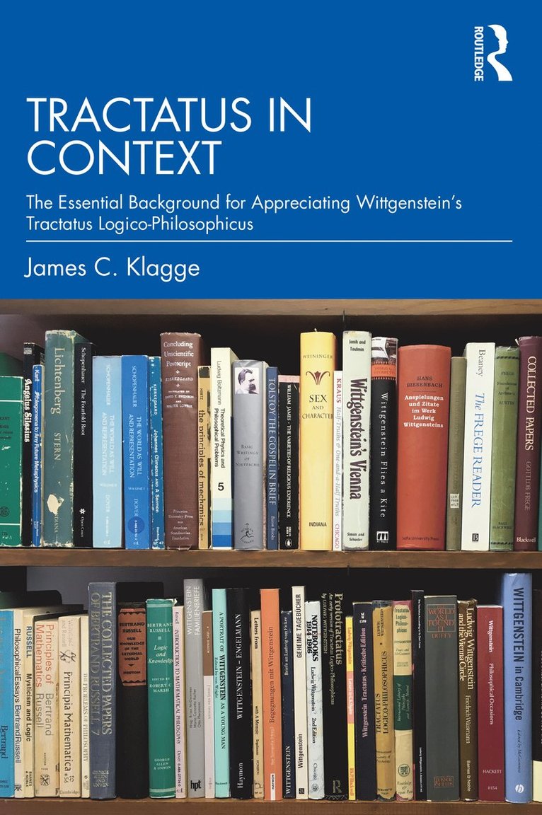 James C. Klagge - Tractatus in Context, Häftad