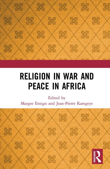 bokomslag Religion in War and Peace in Africa