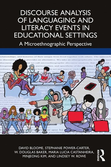 bokomslag Discourse Analysis of Languaging and Literacy Events in Educational Settings