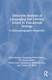 bokomslag Discourse Analysis of Languaging and Literacy Events in Educational Settings