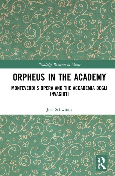 bokomslag Orpheus in the Academy