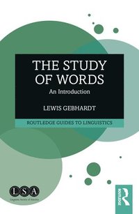bokomslag The Study of Words