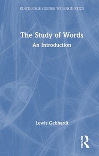 bokomslag The Study of Words
