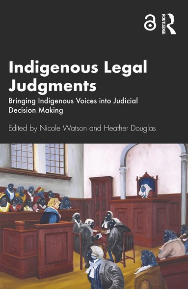 Nicole Watson, Heather Douglas - Indigenous Legal Judgments, Häftad