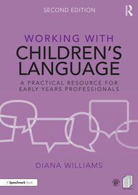 bokomslag Working with Children's Language