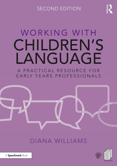 bokomslag Working with Children's Language