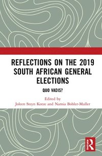 bokomslag Reflections on the 2019 South African General Elections