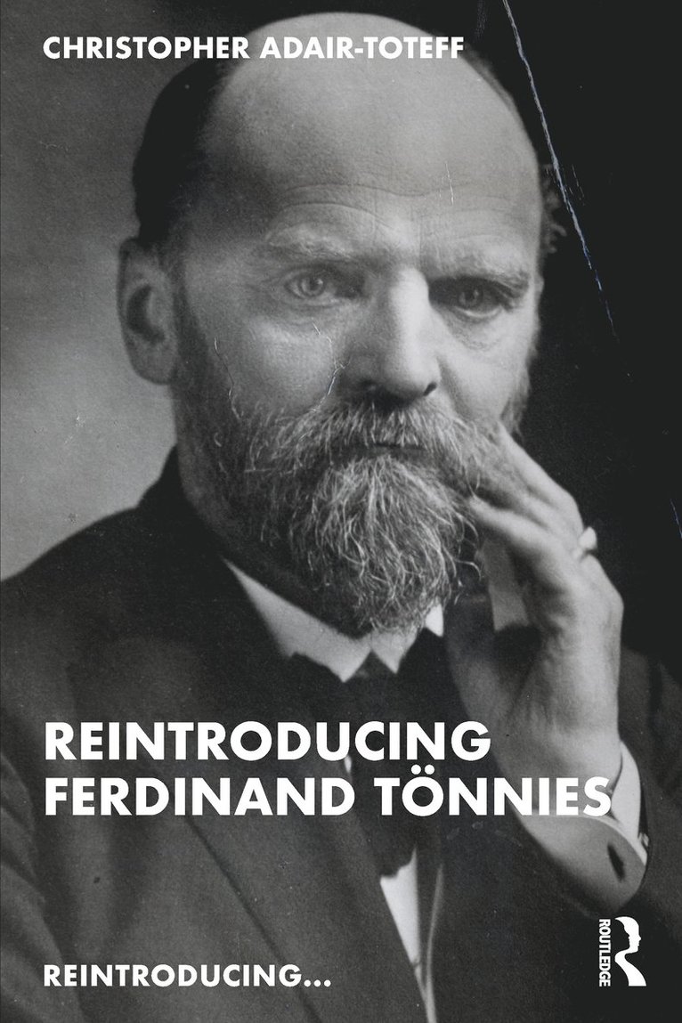 Reintroducing Ferdinand Tönnies