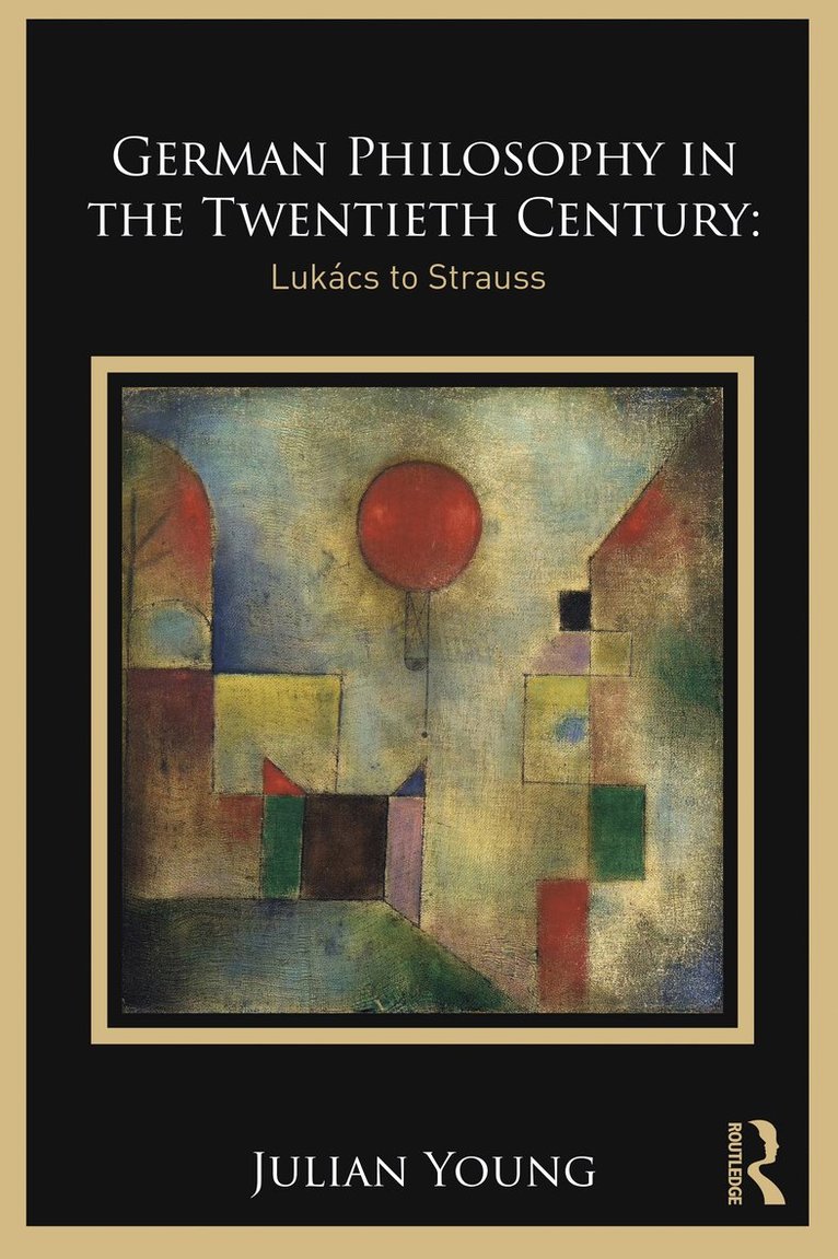 German Philosophy in the Twentieth Century 1