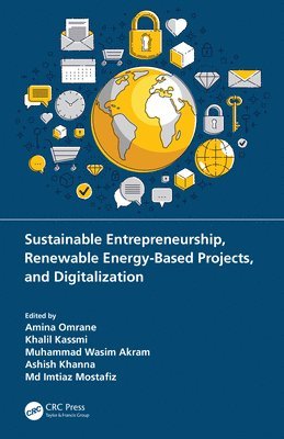 bokomslag Sustainable Entrepreneurship, Renewable Energy-Based Projects, and Digitalization