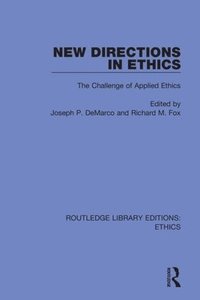 bokomslag New Directions in Ethics