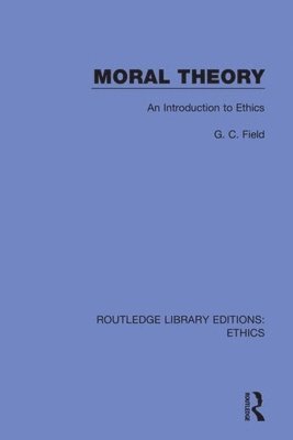 bokomslag Moral Theory