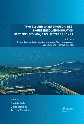 Tunnels and Underground Cities. Engineering and Innovation Meet Archaeology, Architecture and Art 1