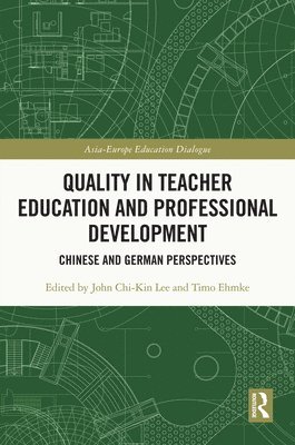 Quality in Teacher Education and Professional Development 1