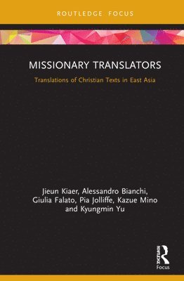 bokomslag Missionary Translators