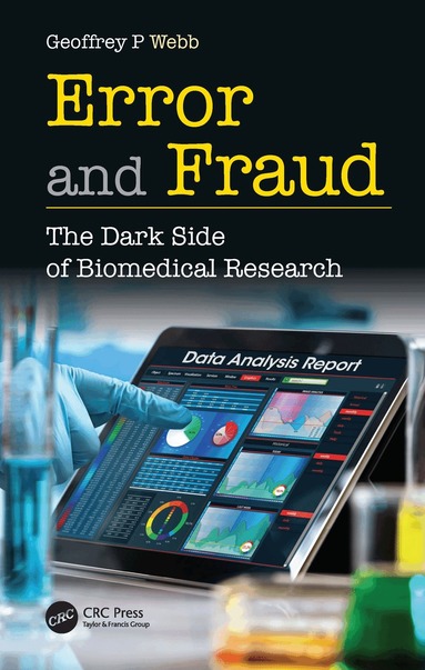 Geoffrey Webb - Error and Fraud, Häftad