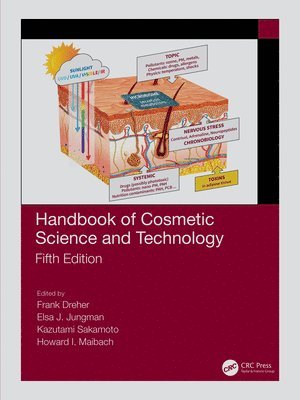 bokomslag Handbook of Cosmetic Science and Technology