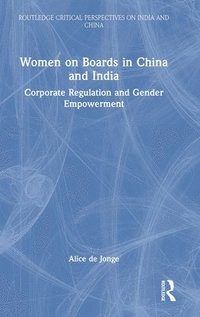 bokomslag Women on Boards in China and India