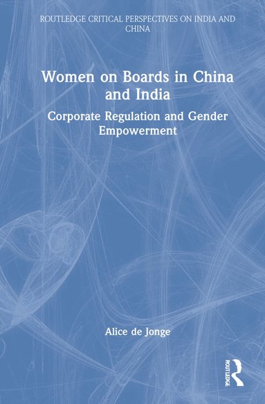 bokomslag Women on Boards in China and India