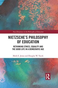 bokomslag Nietzsches Philosophy of Education