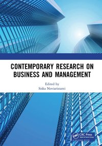 bokomslag Contemporary Research on Business and Management