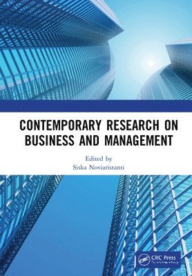 Contemporary Research on Business and Management 1