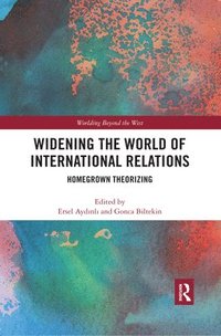 bokomslag Widening the World of International Relations