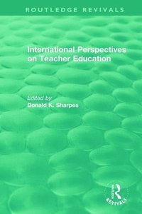 bokomslag International Perspectives on Teacher Education