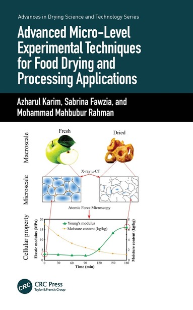 Azharul Karim, Sabrina Fawzia, Mohammad Mahbubur Rahman - Advanced Micro-Level Experimental Techniques for Food Drying and Processing Applications, Inbunden