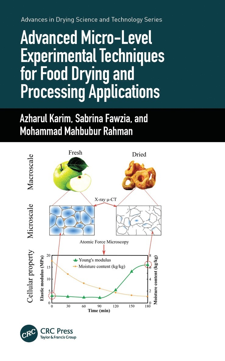 Azharul Karim, Sabrina Fawzia, Mohammad Mahbubur Rahman, Australia) Karim, Azharul (Queensland University of Technology, Brisban, Australia) Fawzia, Sabrina (Queensland University of Technology, Brisbane - Advanced Micro-Level Experimental Techniques for Food Drying and Processing Applications, Inbunden