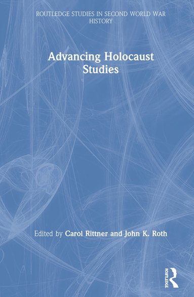 bokomslag Advancing Holocaust Studies