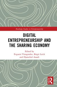 bokomslag Digital Entrepreneurship and the Sharing Economy