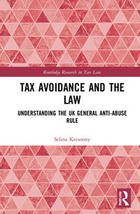 bokomslag Tax Avoidance and the Law