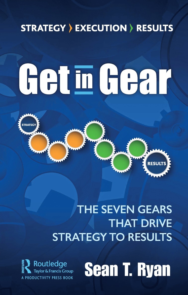 Sean Ryan - Get in Gear, Inbunden