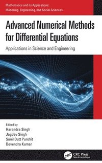 bokomslag Advanced Numerical Methods for Differential Equations