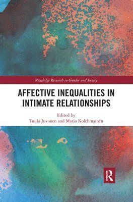 Affective Inequalities in Intimate Relationships 1