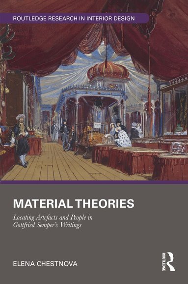 Elena Chestnova - Material Theories, Inbunden