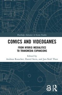 bokomslag Comics and Videogames