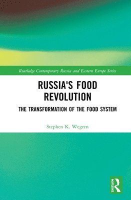 bokomslag Russia's Food Revolution