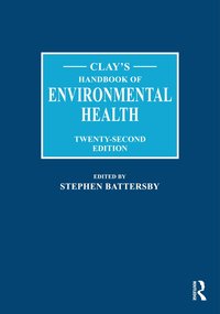 bokomslag Clay's Handbook of Environmental Health